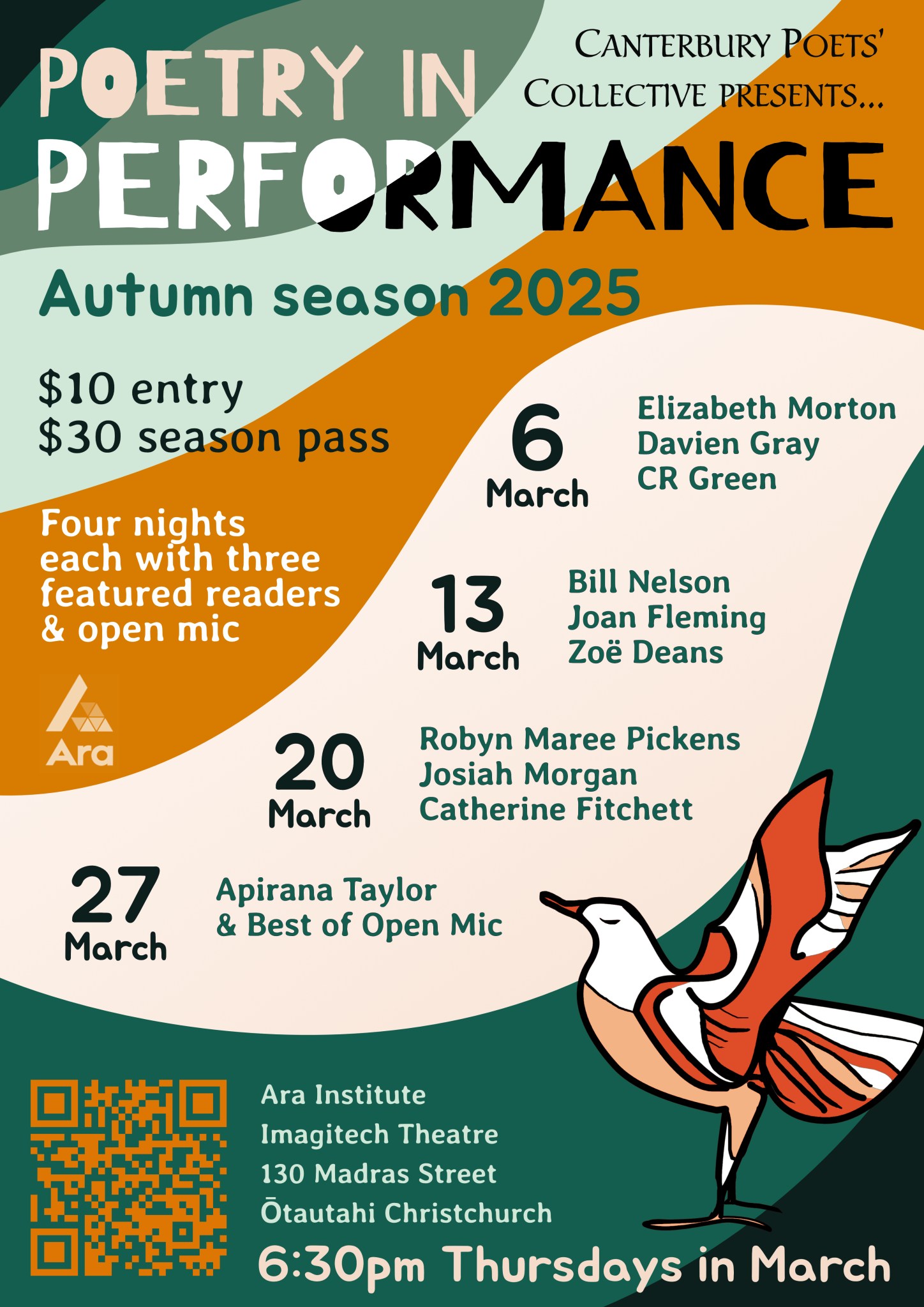 About Poetry in Performance – The Canterbury Poets’ Collective